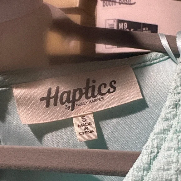 36c# Haptics W Sz S Mint Green Women's nightgown. NWOT/EUC FIRM $20 PRICE - Picture 2 of 9